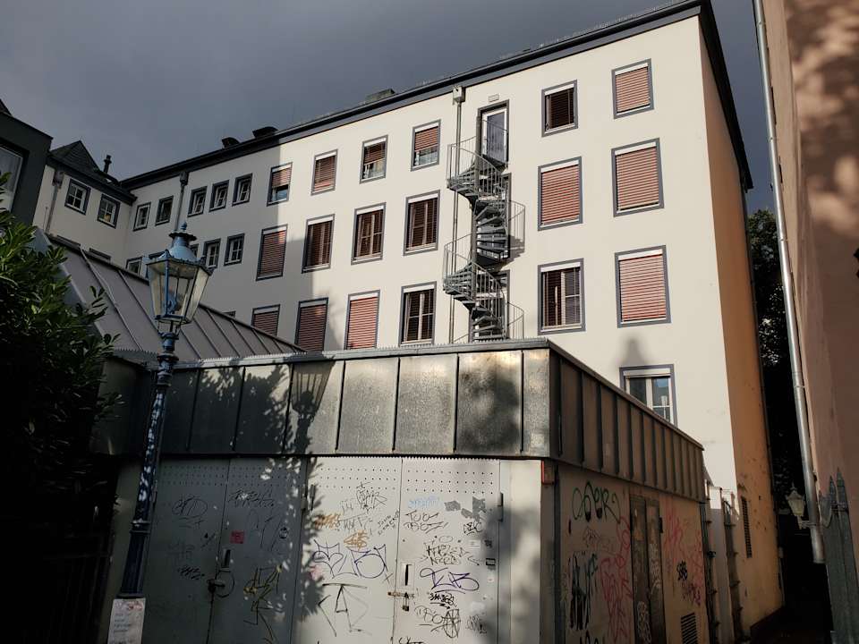 Außenansicht XII Apostel Hotel Albergo