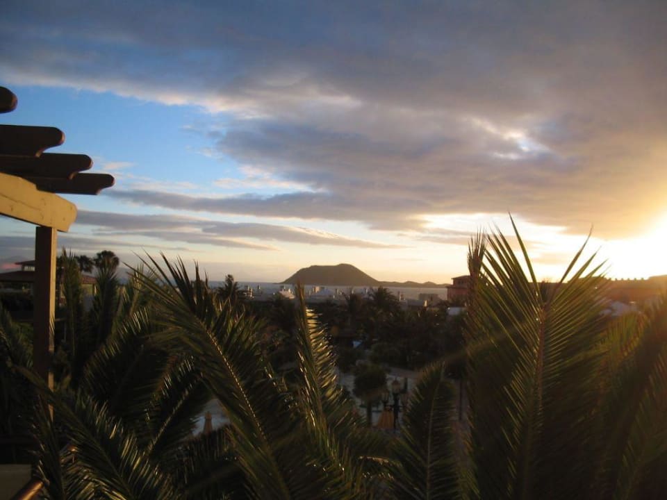 Sonnenaufgang & los Lobos Alua Suites Fuerteventura