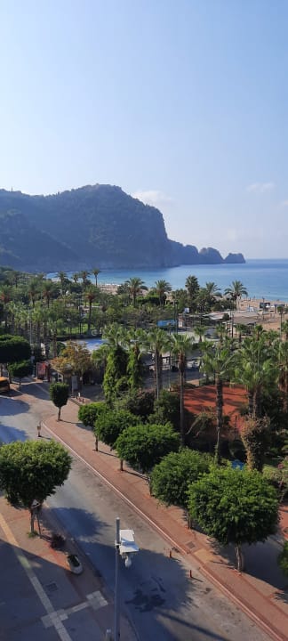 Ausblick Gardenia Hotel