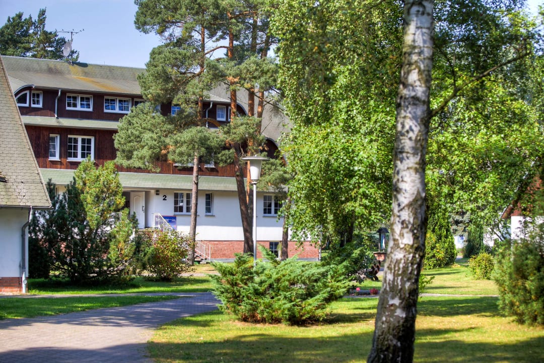 Außenansicht Kinderresort Usedom