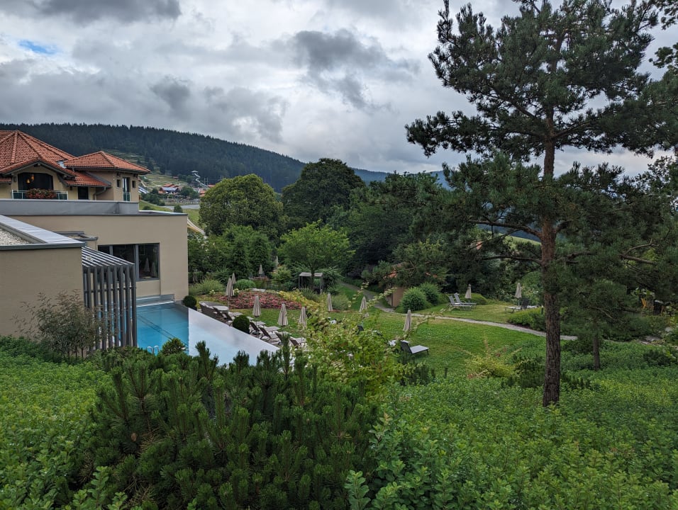 Ausblick Hotel Reinerhof