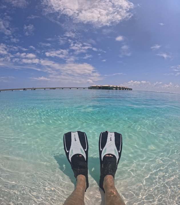 Strand Jawakara Islands Maldives