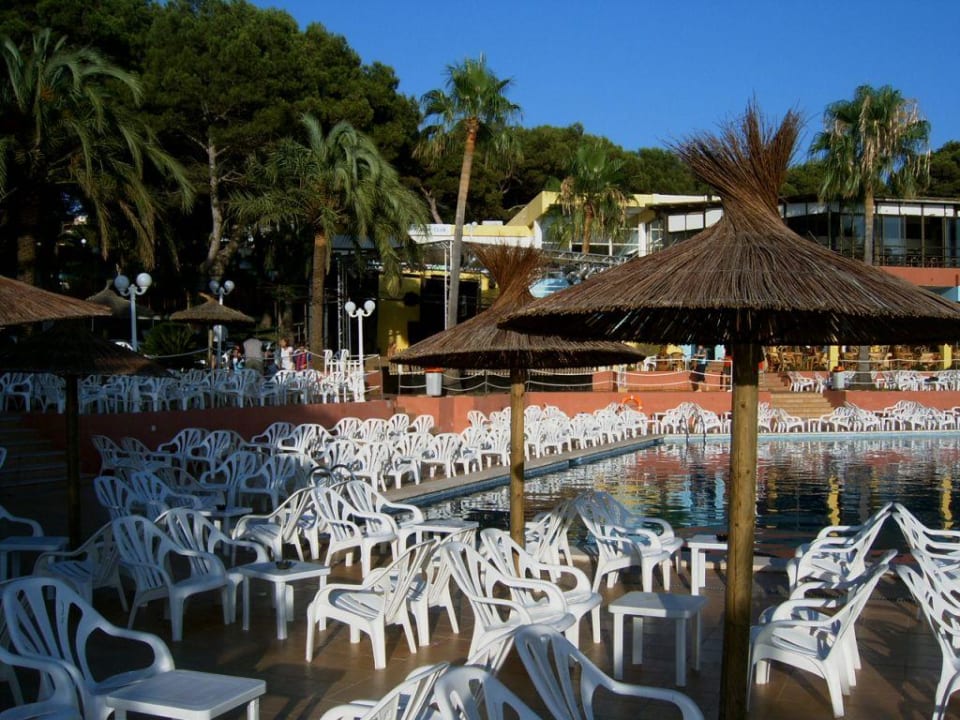 untere Pool-Anlage Sun Club Eldorado