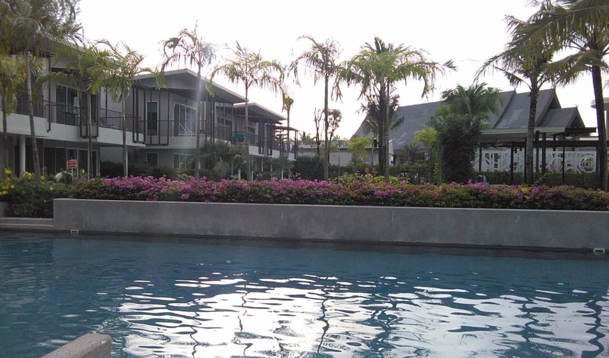 Blick aus zimmer/ terasse The Waters Khao Lak by Katathani