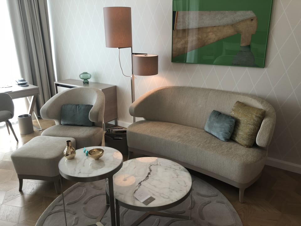 Zimmer The Fontenay Hamburg