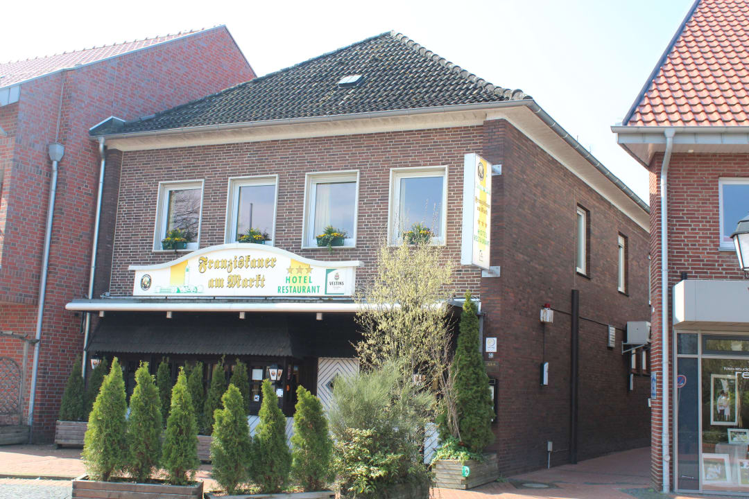 Außenansicht Franziskaner am Markt