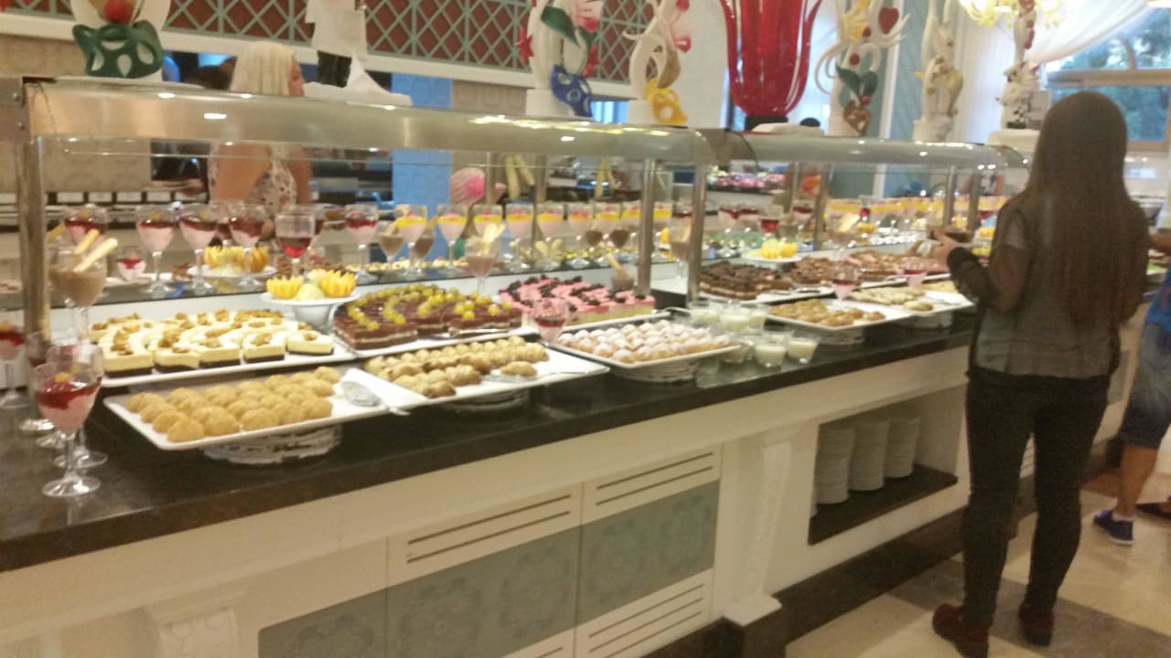 Essen war immer Top  Quattro Beach Spa & Resort