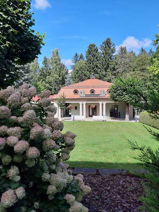 Außenansicht Santé Royale Bad Brambach
