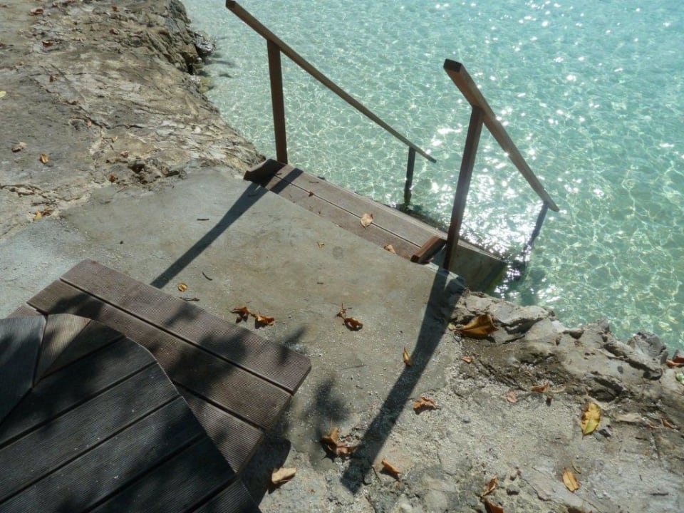 Schnorchelexit  Gangehi Island Resort