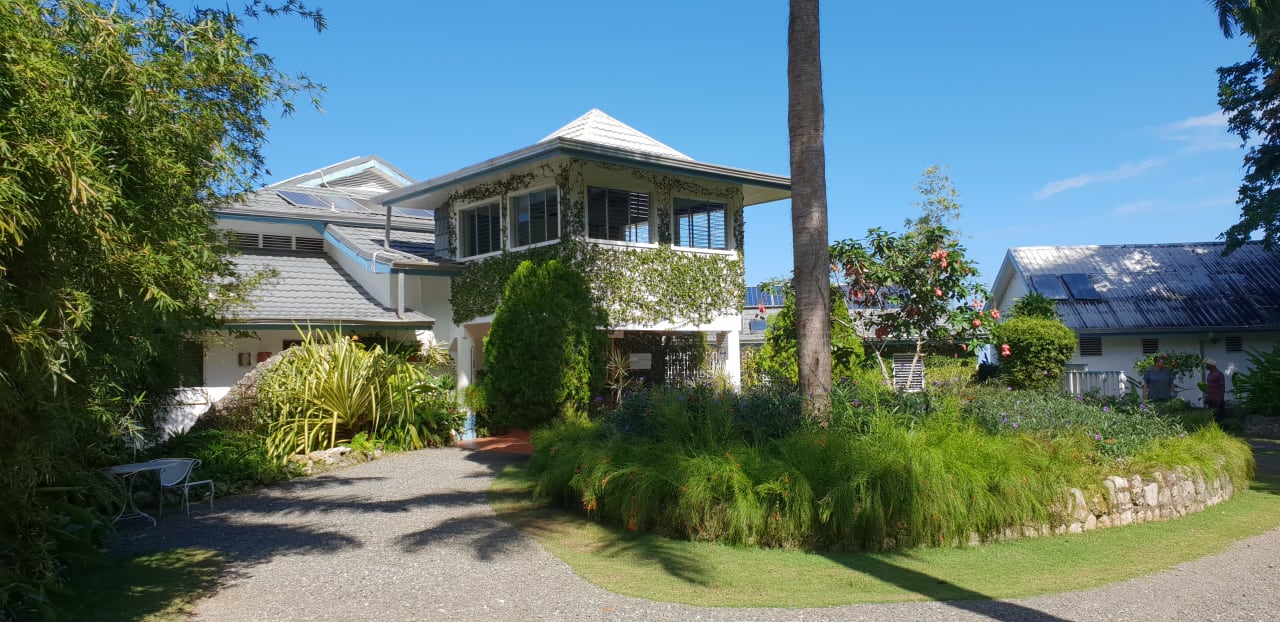 Außenansicht Hotel Mockingbird Hill