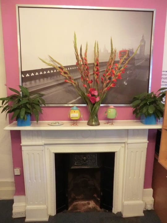 Reception Charlotte Guest House