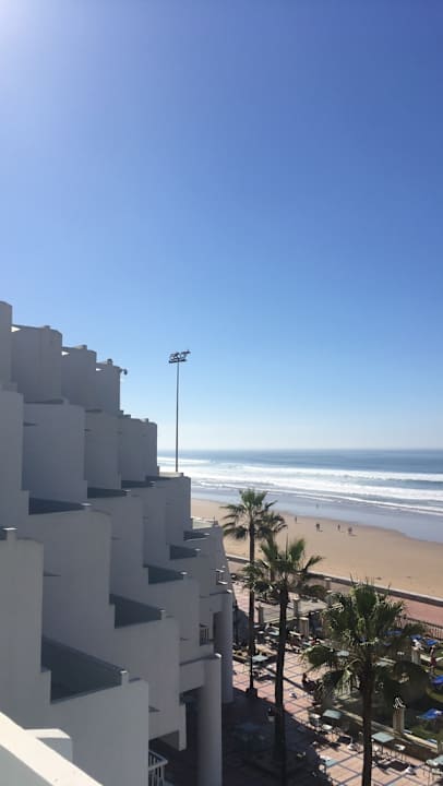 Ausblick Atlas Amadil Beach Hotel