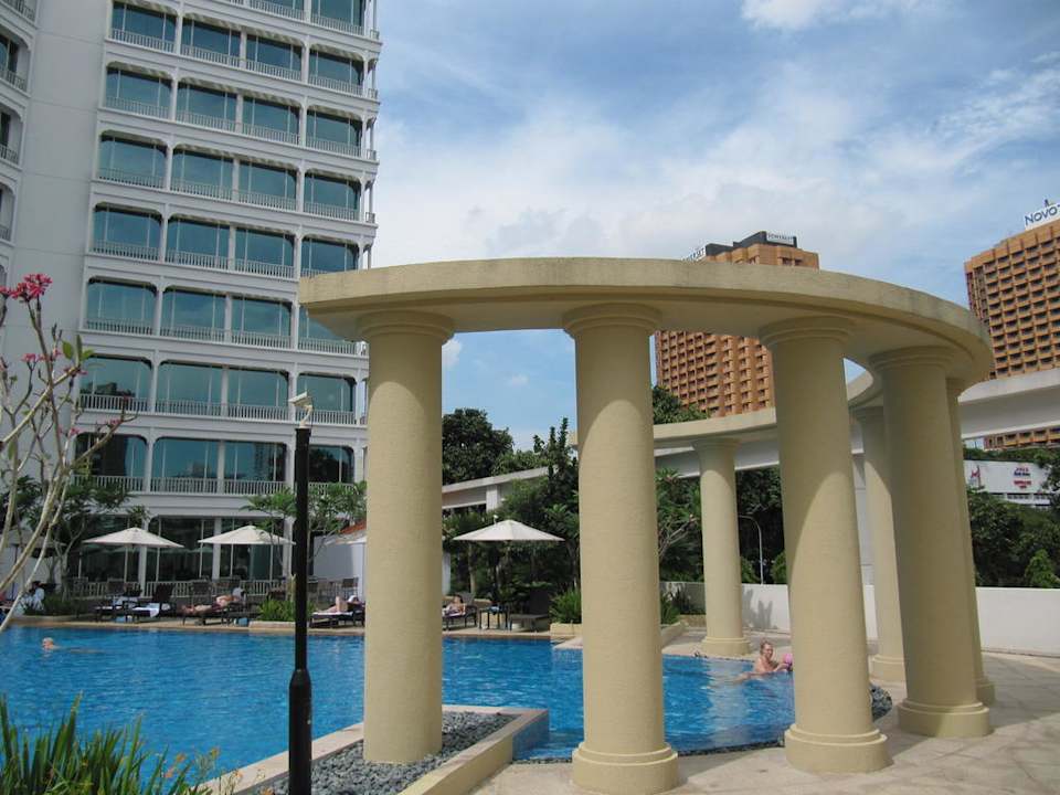 Pool Hotel Clarke Quay The Robertson House by the Crest Collection