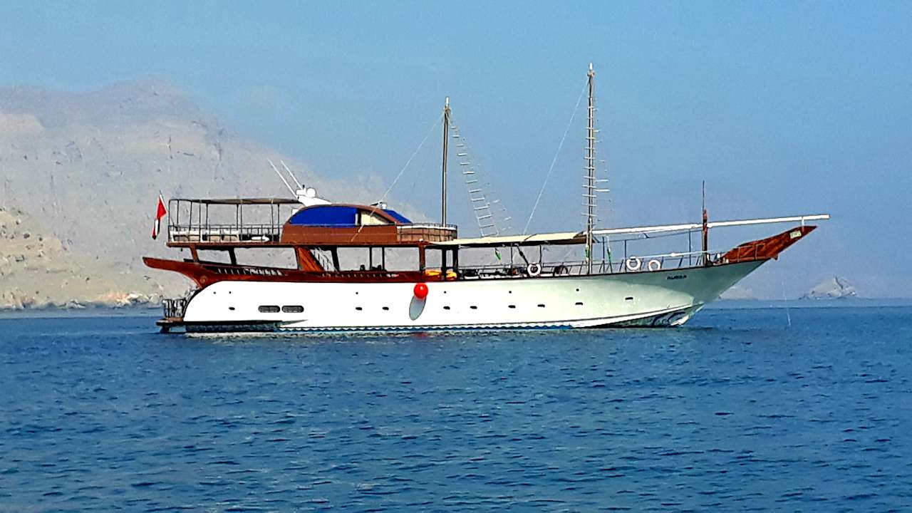 Außenansicht Rubba Luxury Yacht