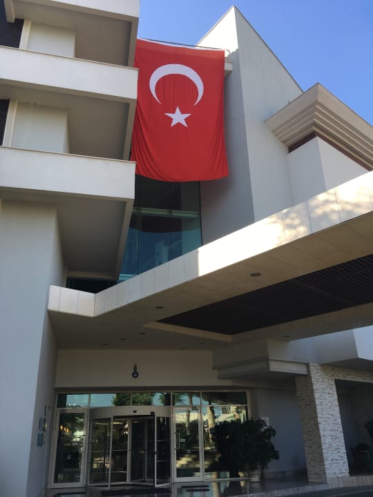 Außenansicht Sunis Evren Beach Resort Hotel & Spa