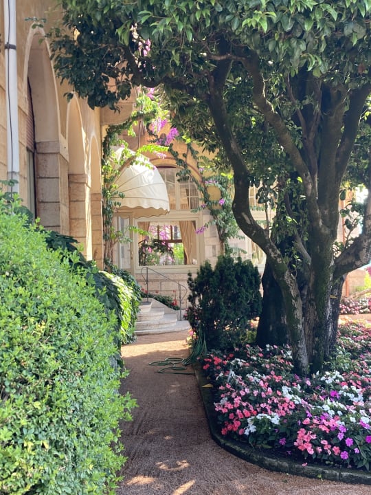 Außenansicht Grand Hotel Gardone