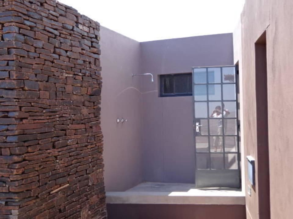 Außendusche Fish River Lodge