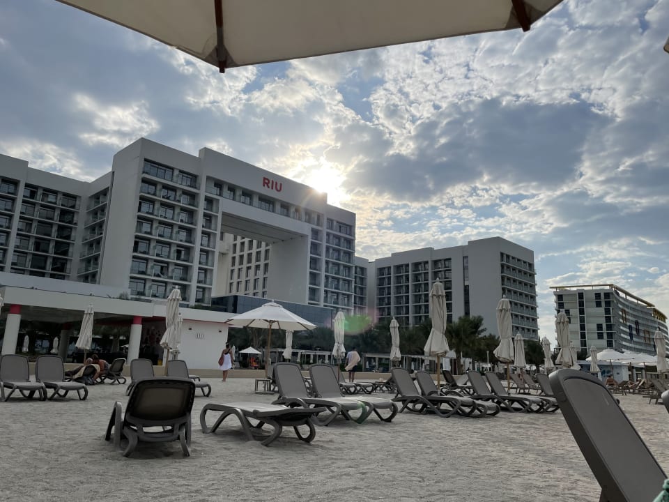 Außenansicht Hotel Riu Dubai