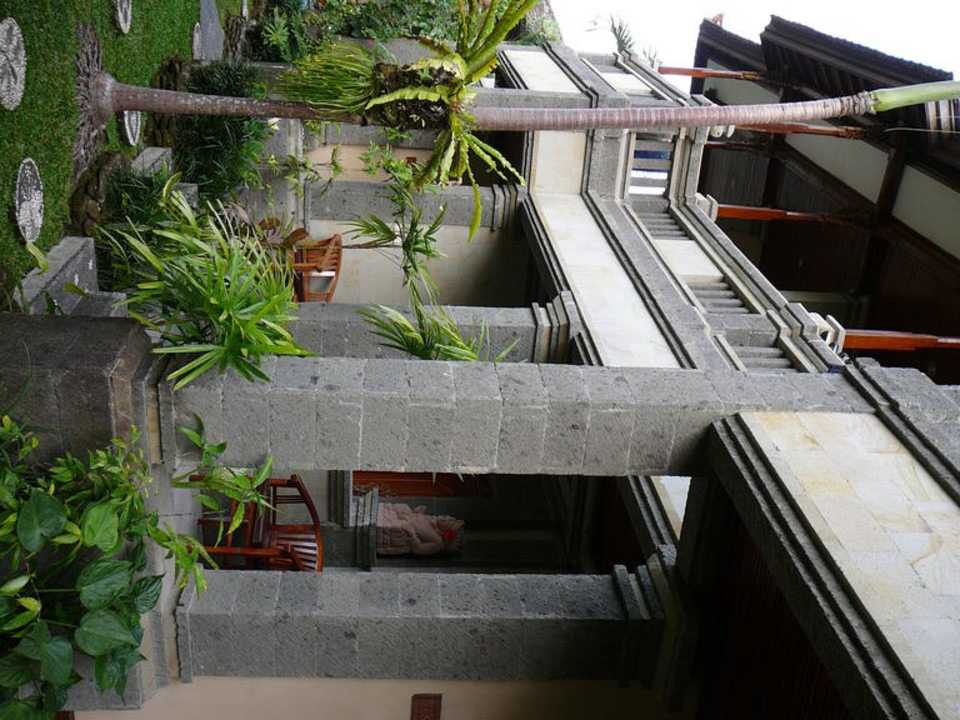Voorkant van de hotelkamer Hotel Sahadewa Resort & Spa