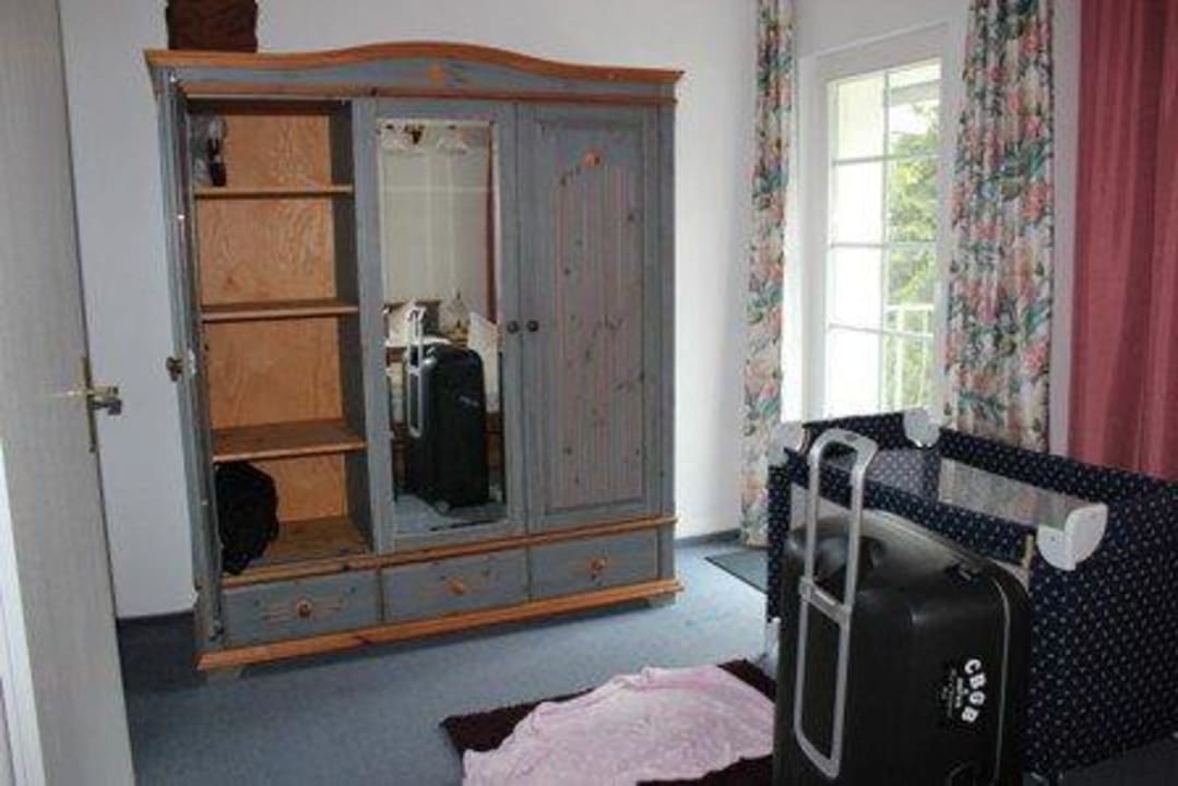 Schlafzimmer Hotel Ostseeresidenz Gendarm