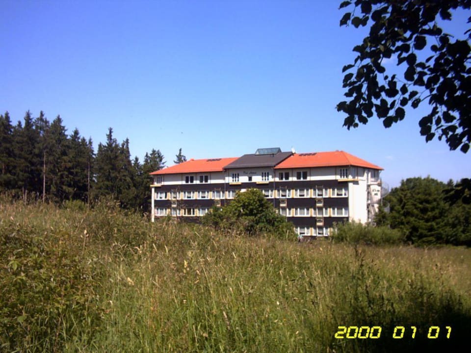 Hotel(front) Hotel Drei Annen