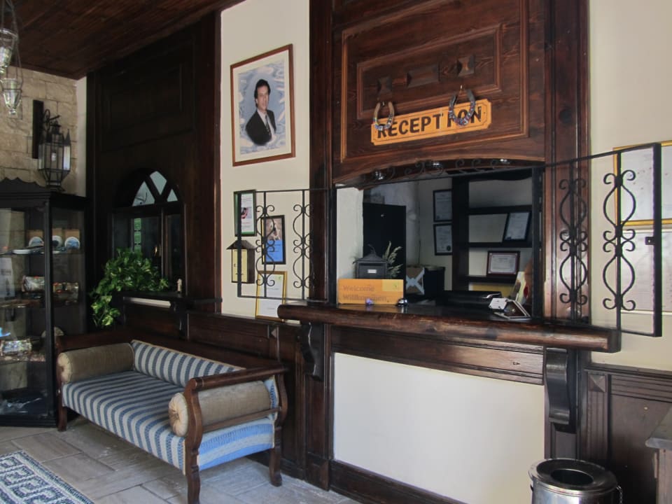 Lobby Hotel Berke Ranch & Nature