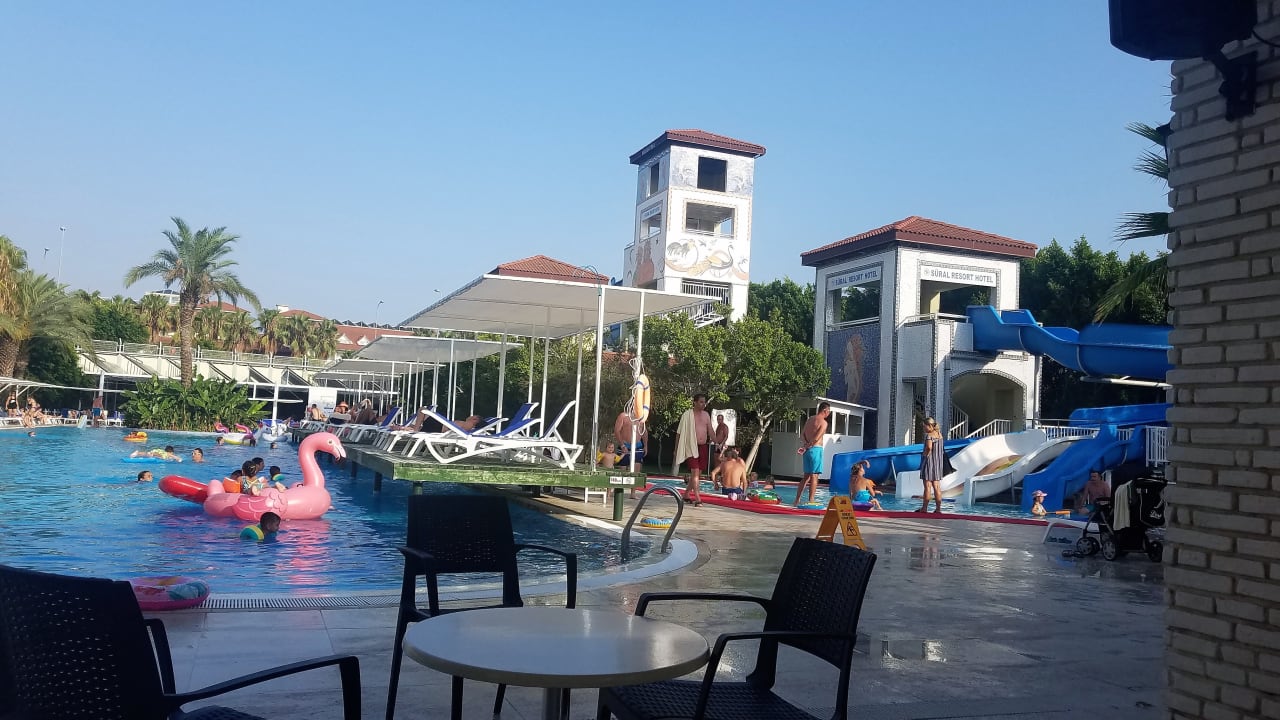 Pool Hotel Süral Resort
