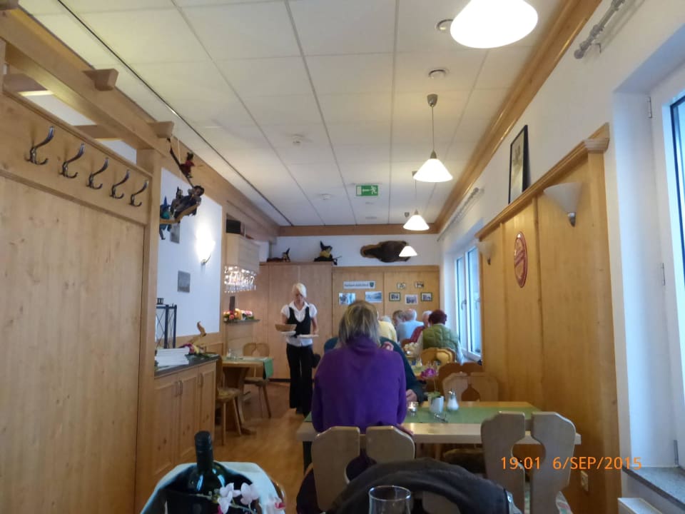 Abendessen in der Hexenklause Hotel Brocken