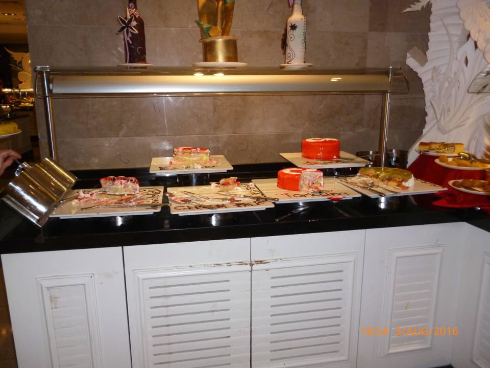 Nachspeisenbüffet Well Palace Side