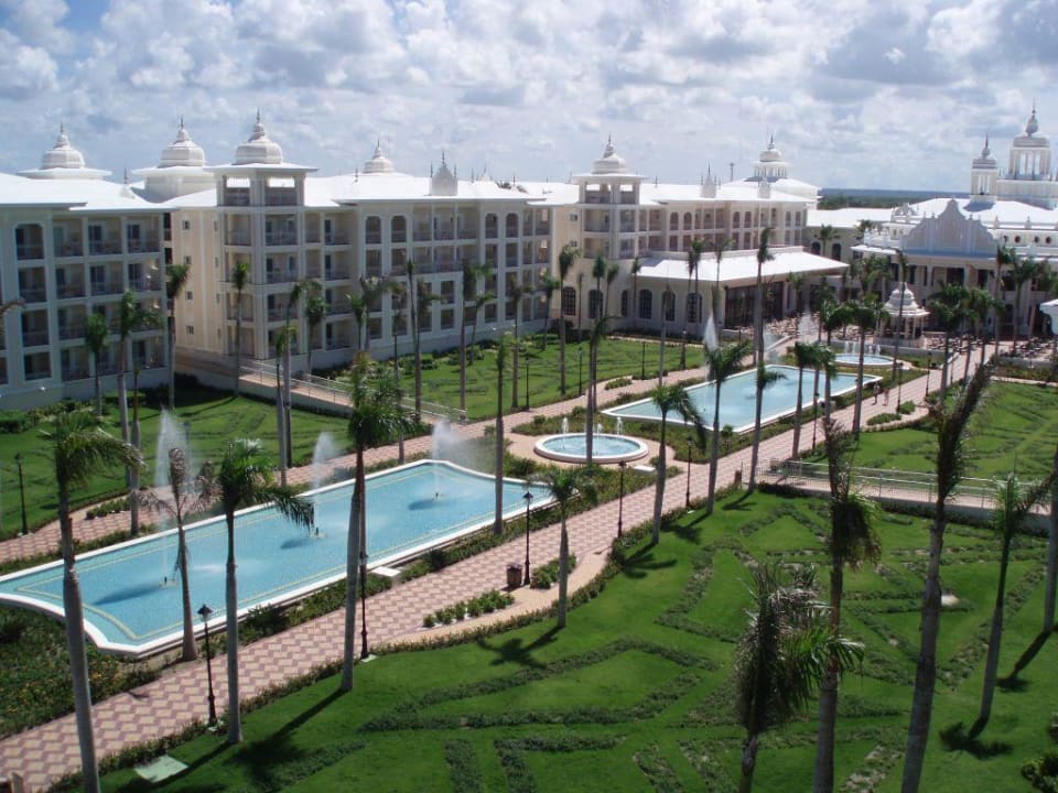 Garten Hotel Riu Palace Punta Cana