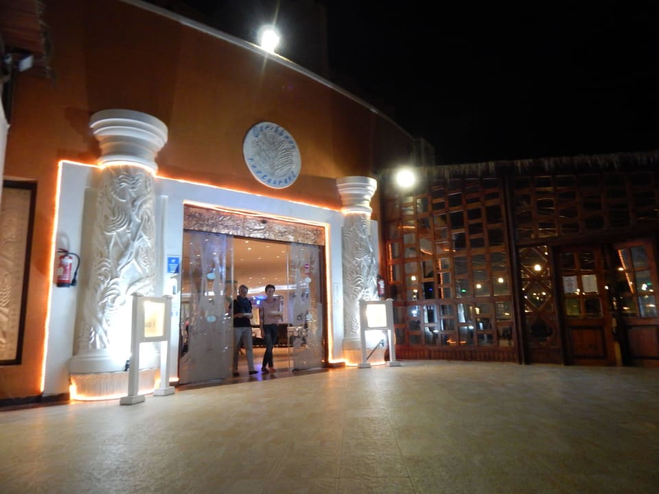 Eingang  Sentido Caribbean World Soma Bay