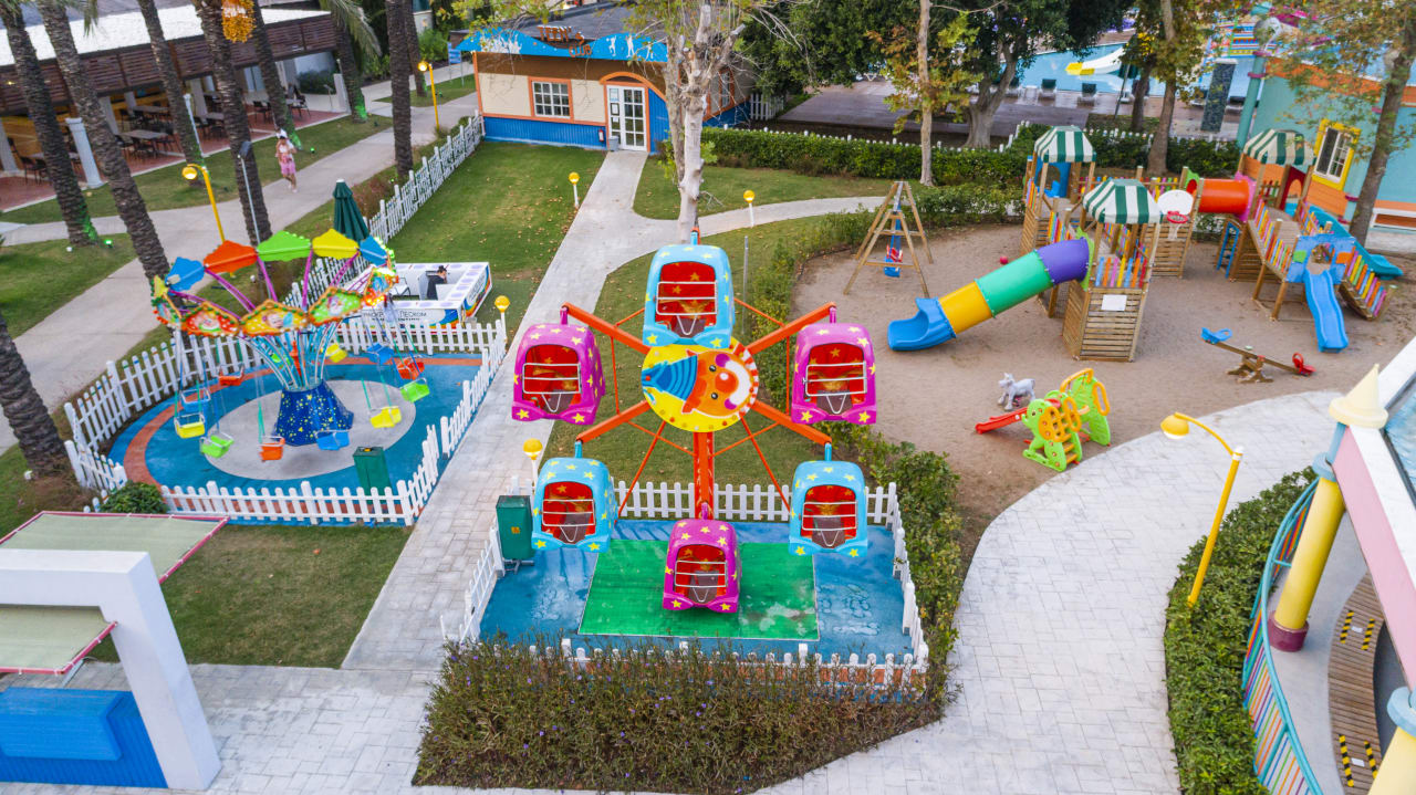 Ausblick IC Hotels Green Palace
