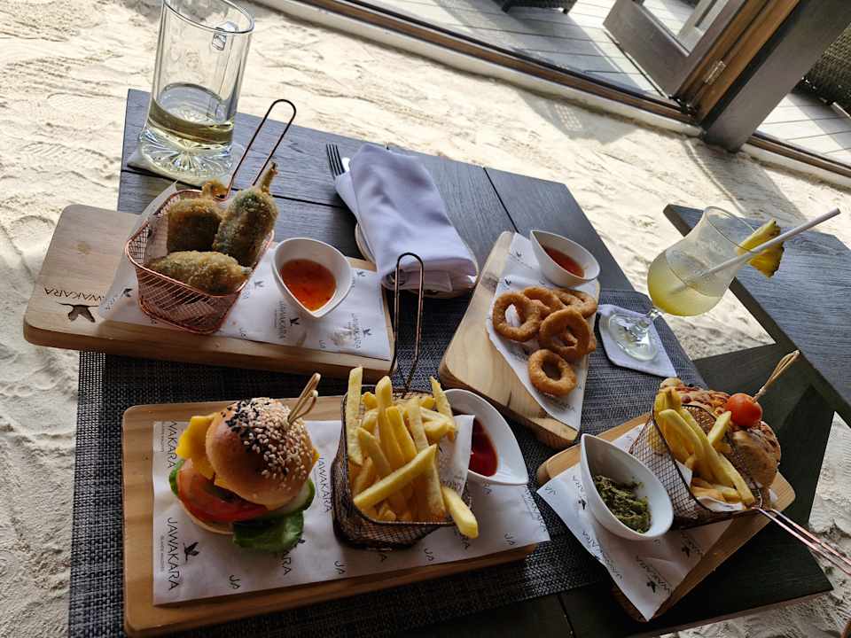 Gastro Jawakara Islands Maldives