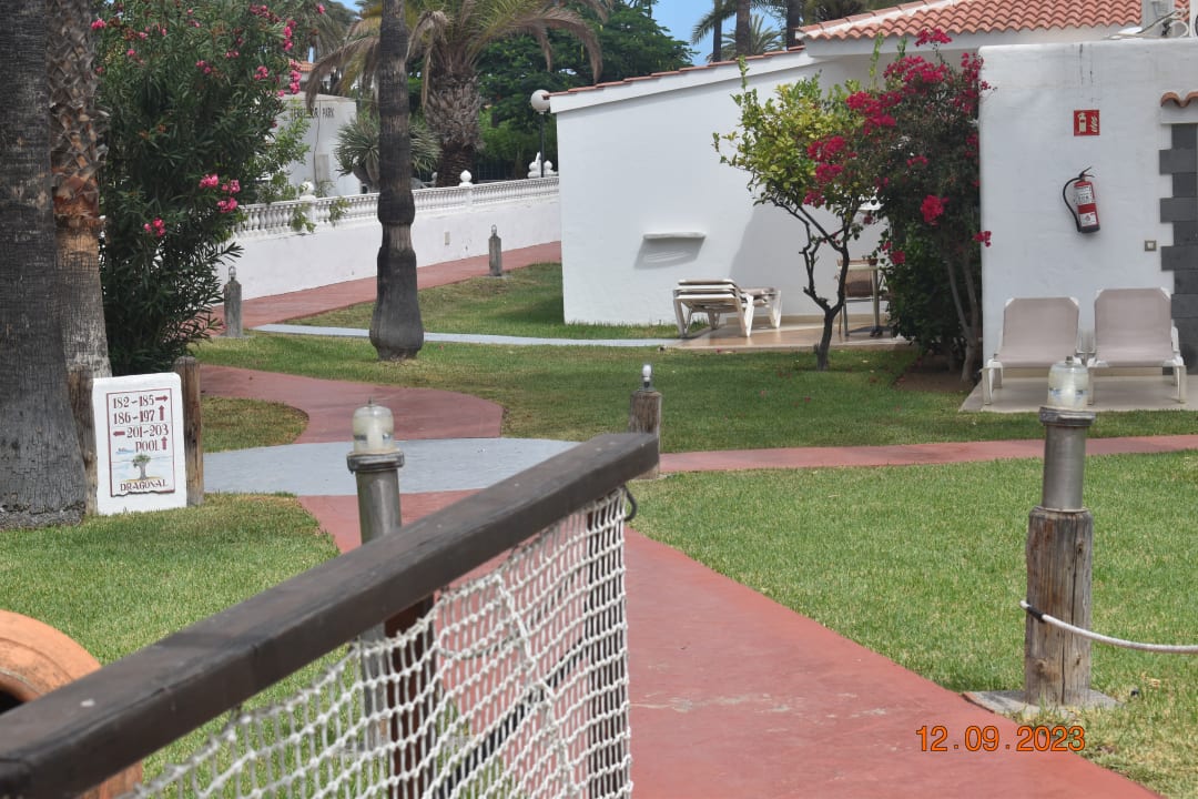 Gartenanlage HL Miraflor Suites Hotel