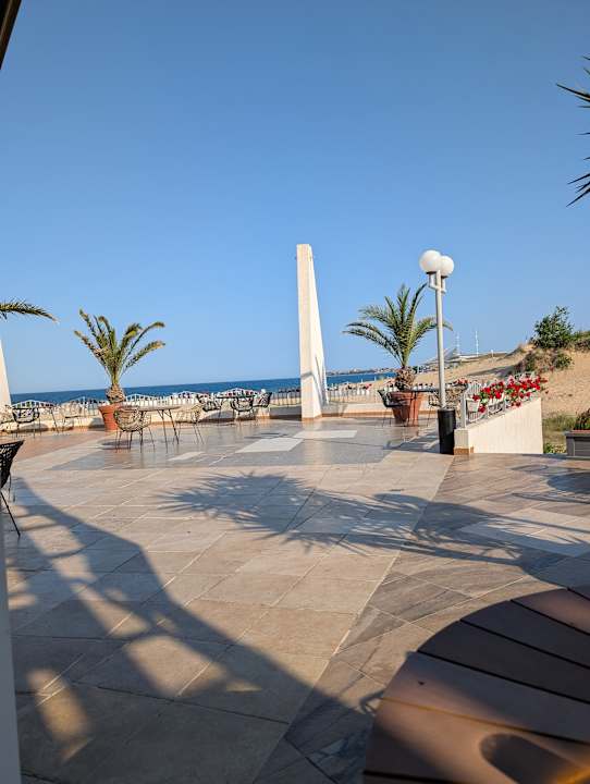 Ausblick Burgas Beach Hotel