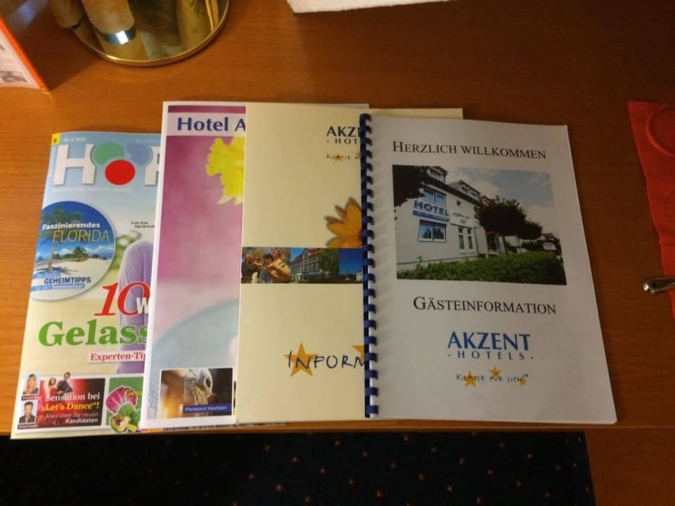 Informations Material Hotel Möhringer Hof