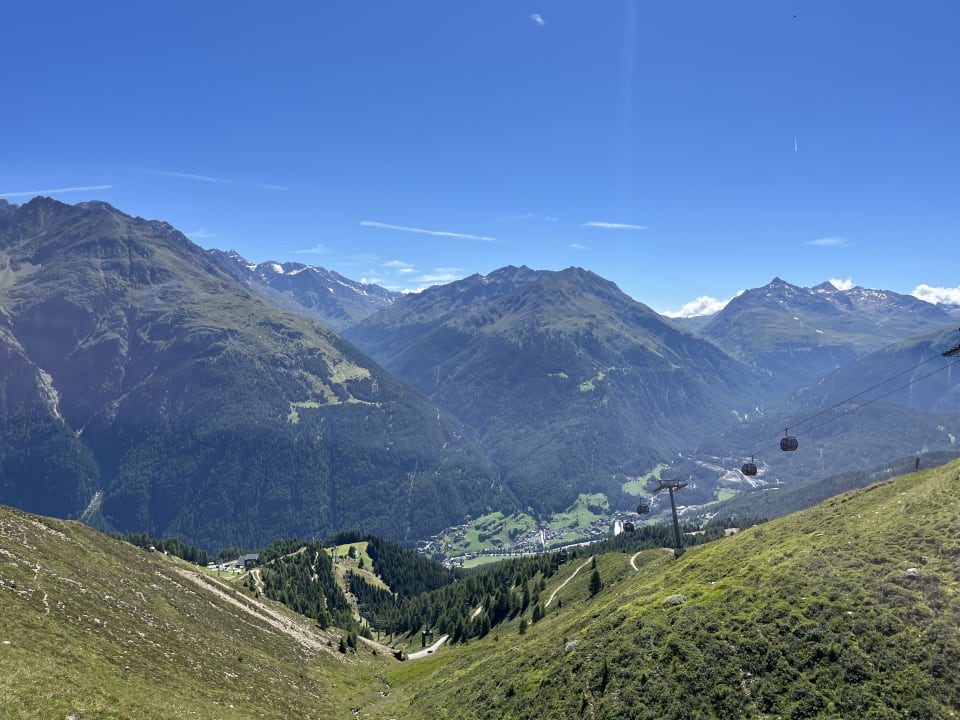 Ausblick Hotel Hubertus