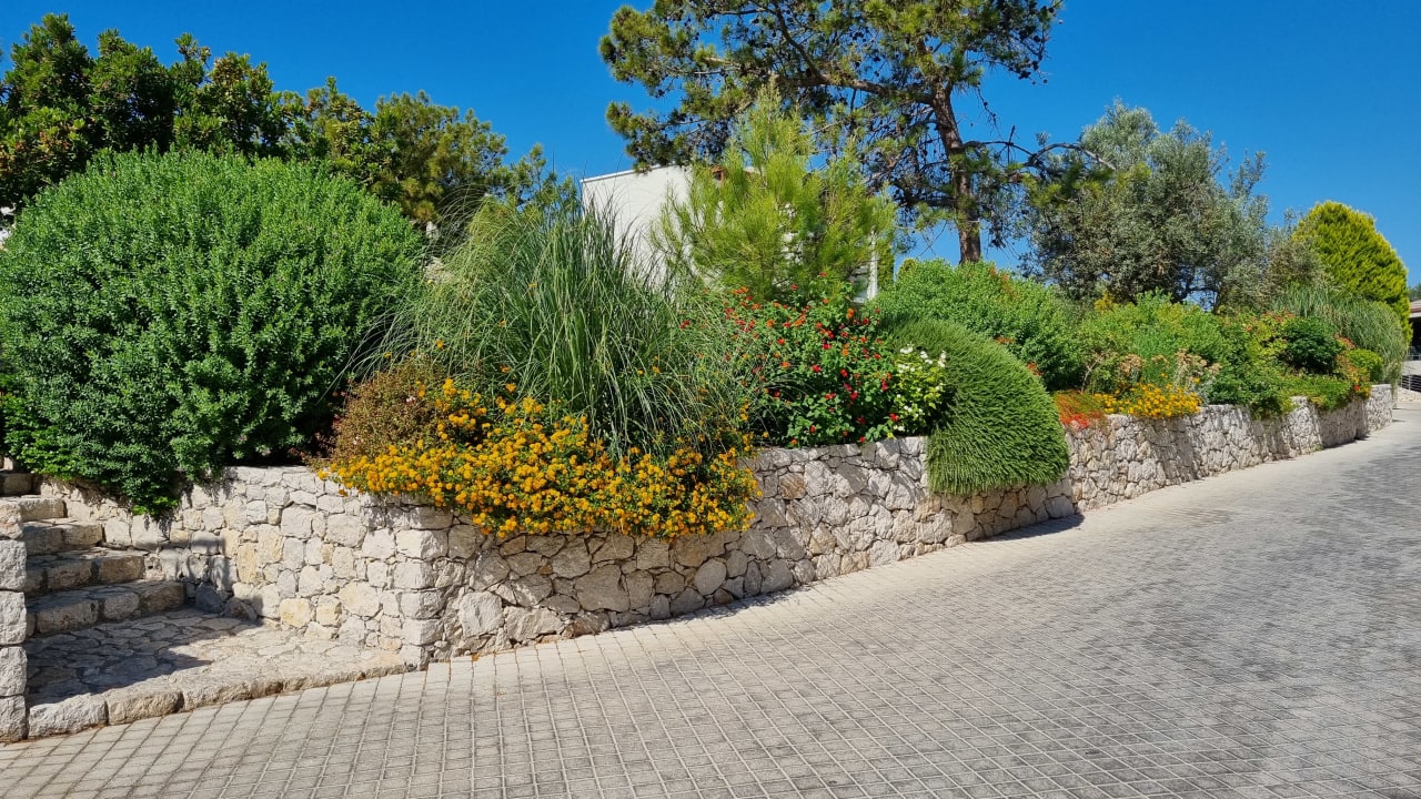 Gartenanlage SENTIDO Port Royal Villas & Spa