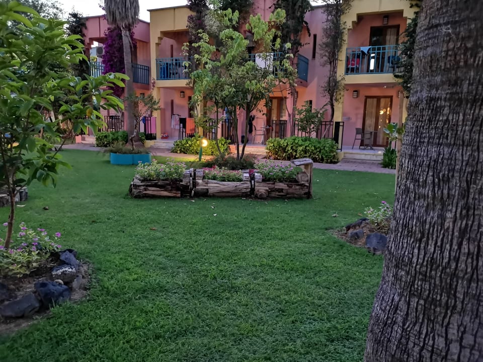 Gartenanlage VONRESORT Golden Beach