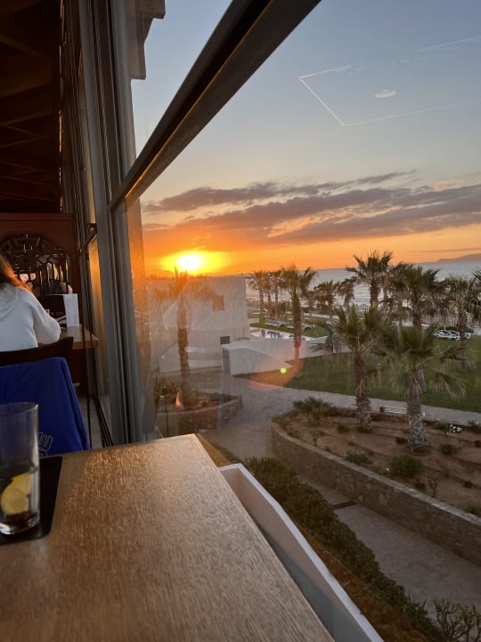 Ausblick Lyttos Beach Hotel