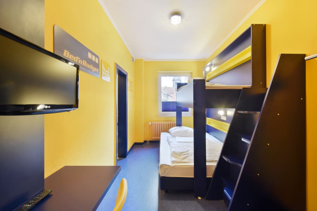 Zimmer Bed'nBudget City-Hostel