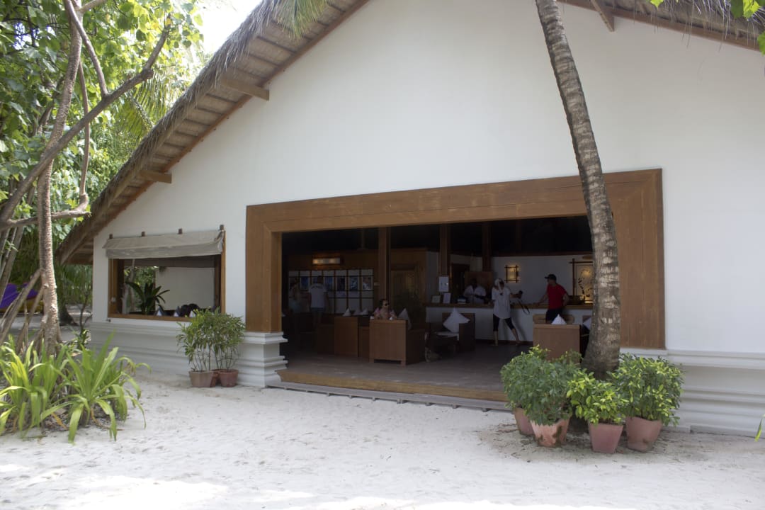 Lobby NH Collection Maldives Reethi Resort