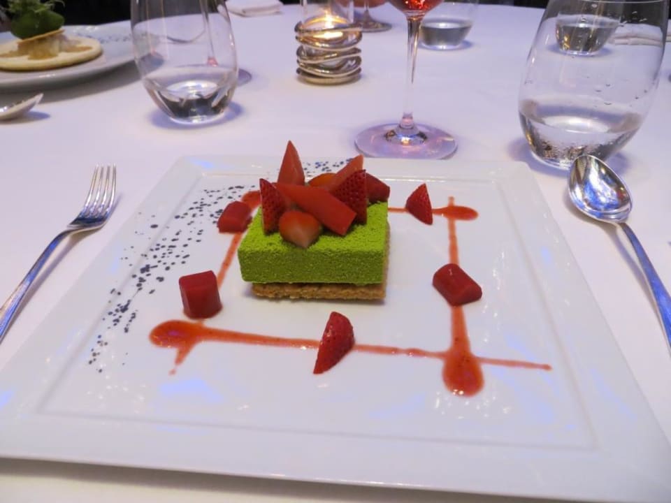 Dessert im 5&55th The St. Regis Saadiyat Island Resort, Abu Dhabi