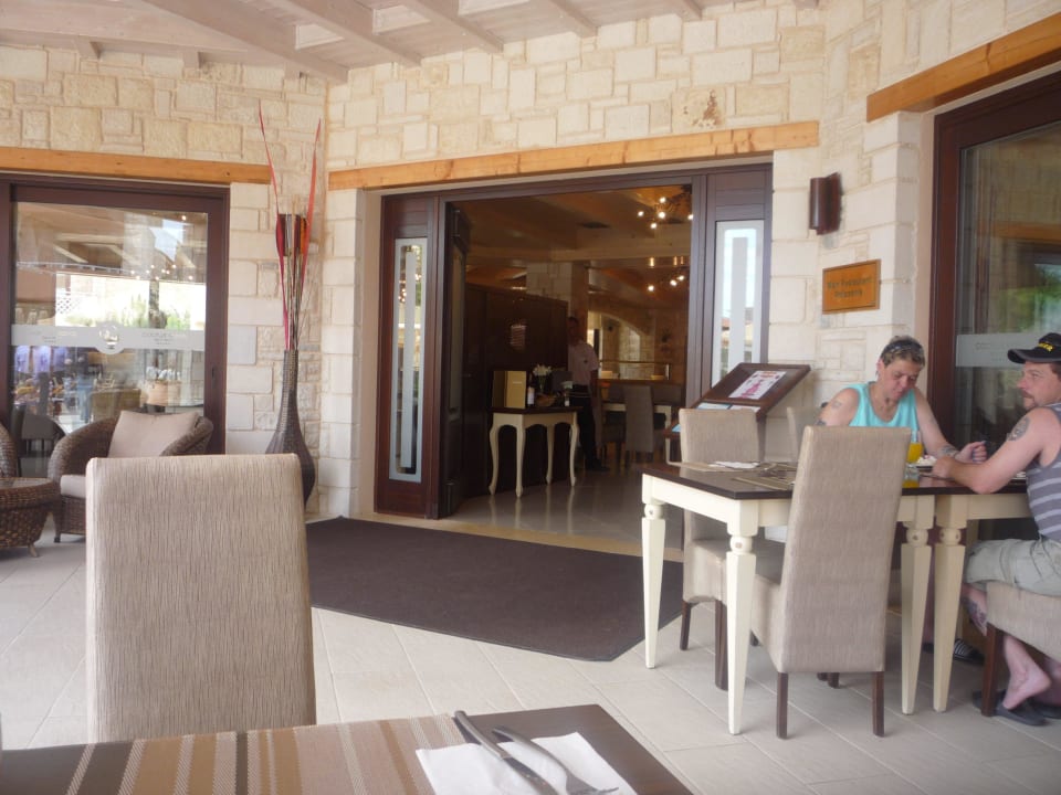 Eingang Restaurant Cactus Royal