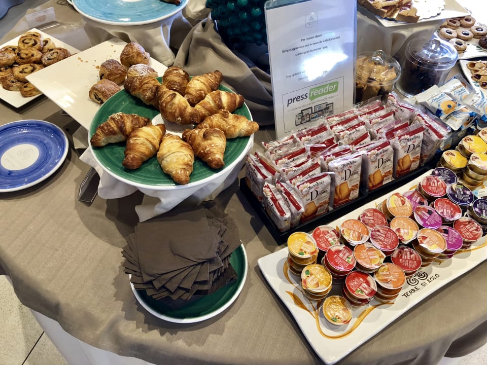 Gastro Best Western Plus Hotel Terre di Eolo