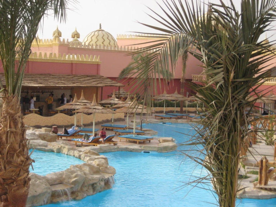 Poollandschaft Pickalbatros Alf Leila Wa Leila Resort - Neverland Hurghada