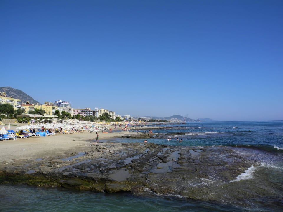 Blick vom Steg Sunprime C-Lounge