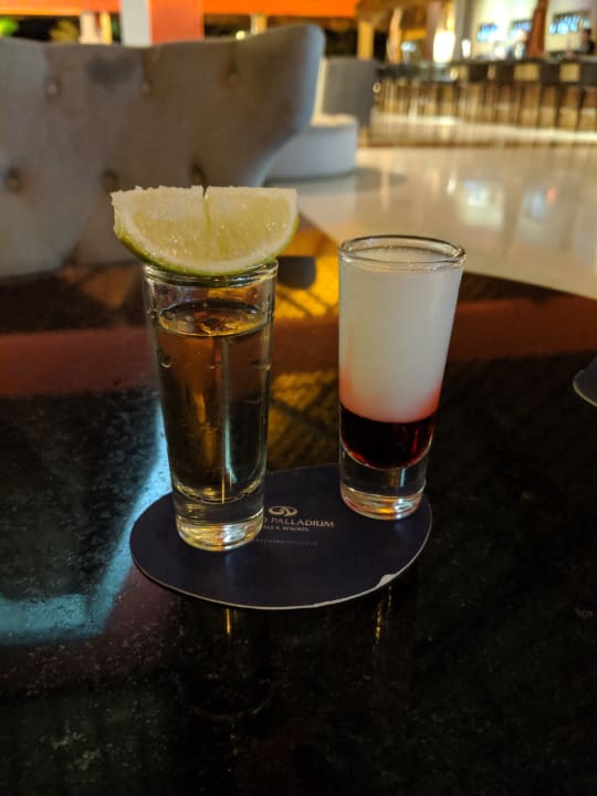 Gastro Grand Palladium Kantenah Resort & Spa