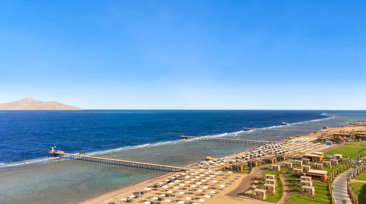 Strand Rixos Radamis Sharm El Sheikh