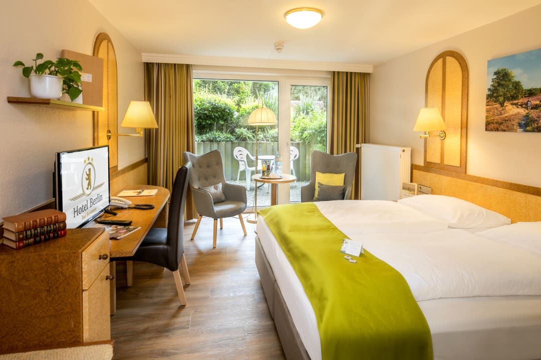 Zimmer AKZENT Hotel Berlin